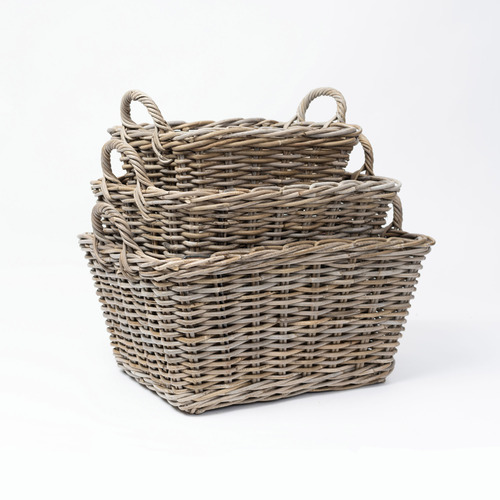 Kubu Basket Storage: Elevating Functionality with Natural Elegance